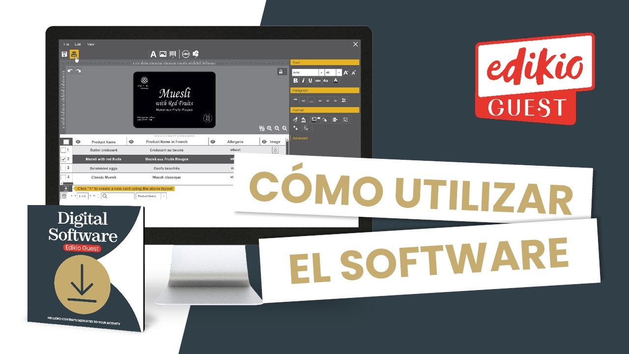 Edikio Guest Software - Visita guiada