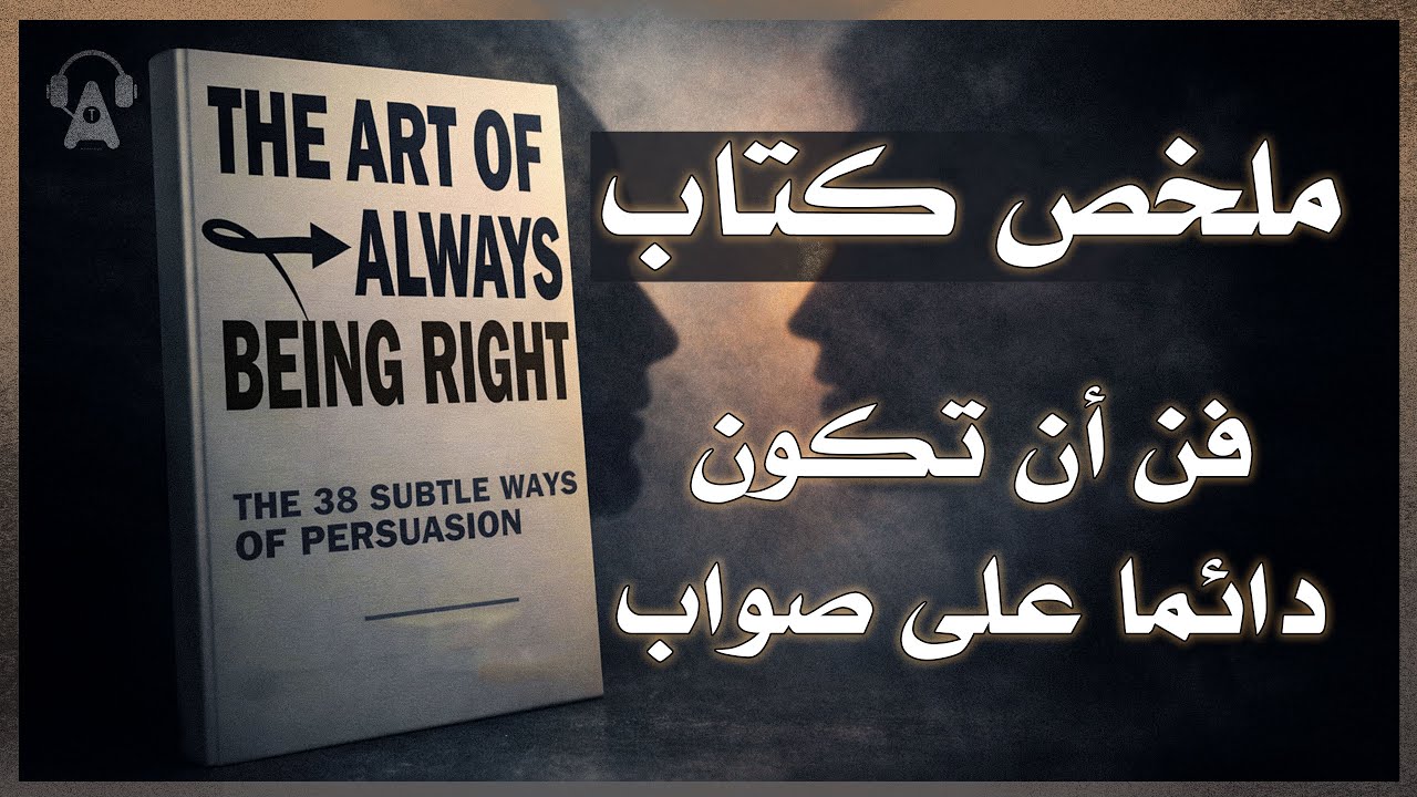 كيف تدير أي نقاش...!!! | ملخص كتاب: فن أن تكون دائما على صواب