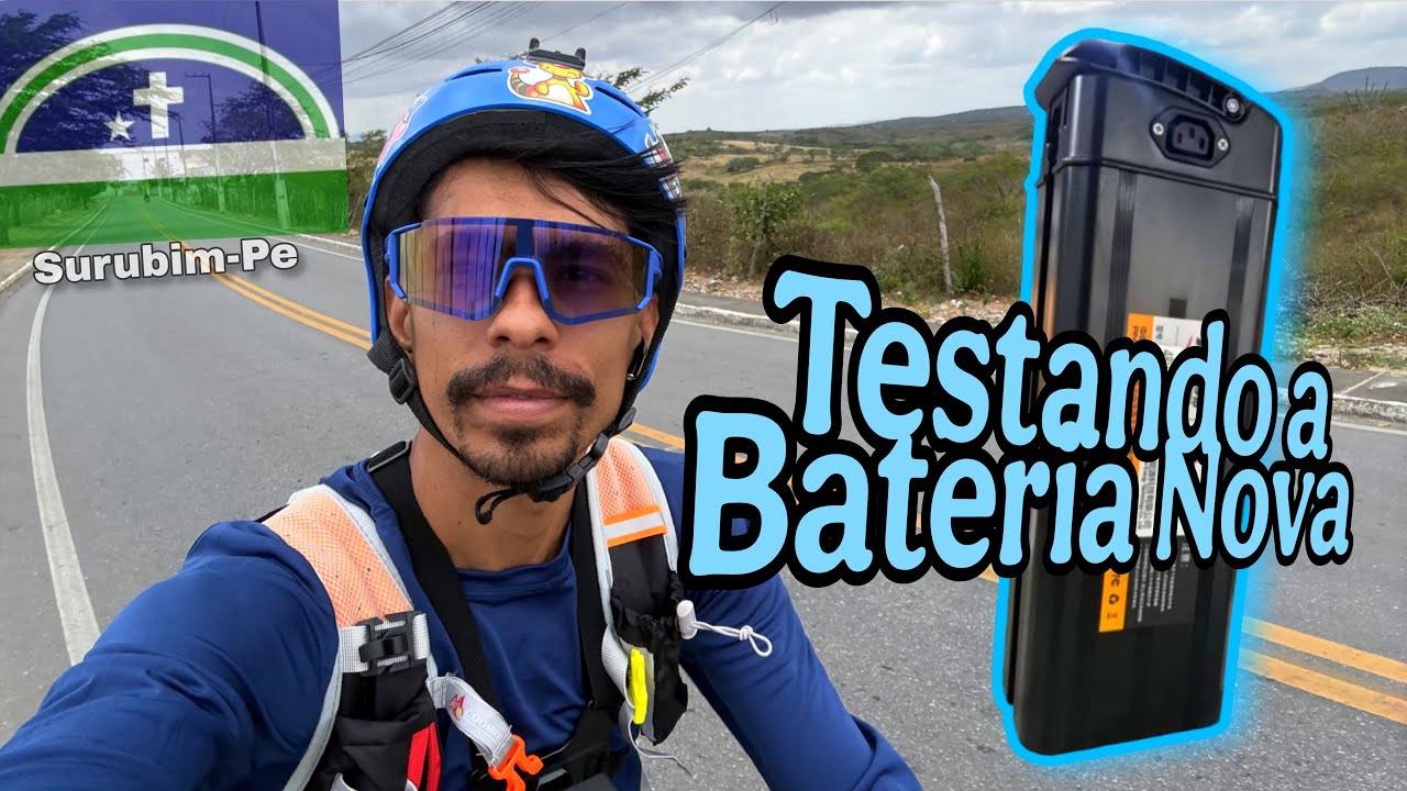 Vlog: Indo até o centro de Surubim com minha bike elétrica