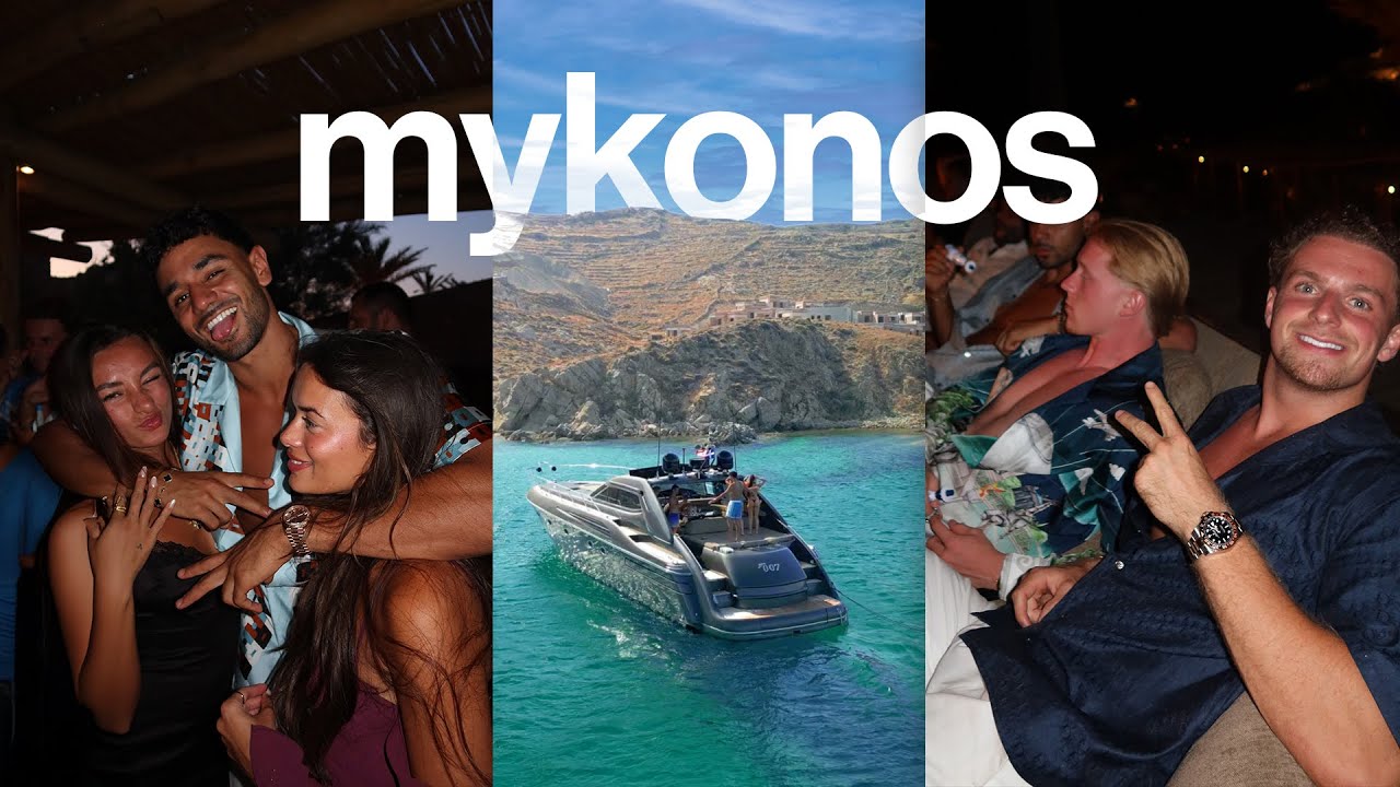 Our insane Mykonos vacation