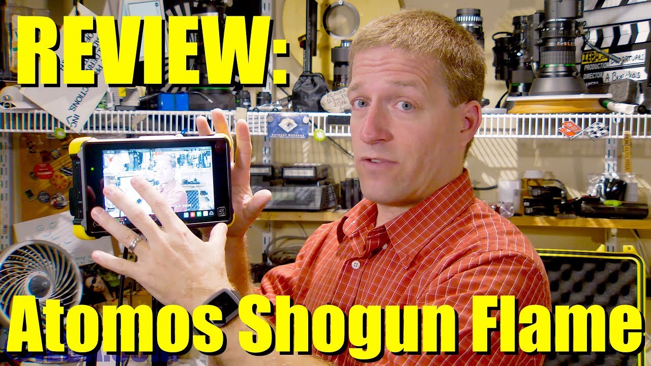 МОЙ ОБЗОР: Atomos Shogun Flame, 7-дюймовый 4K-монитор/регистратор &mdash; видеообзор и характеристики
