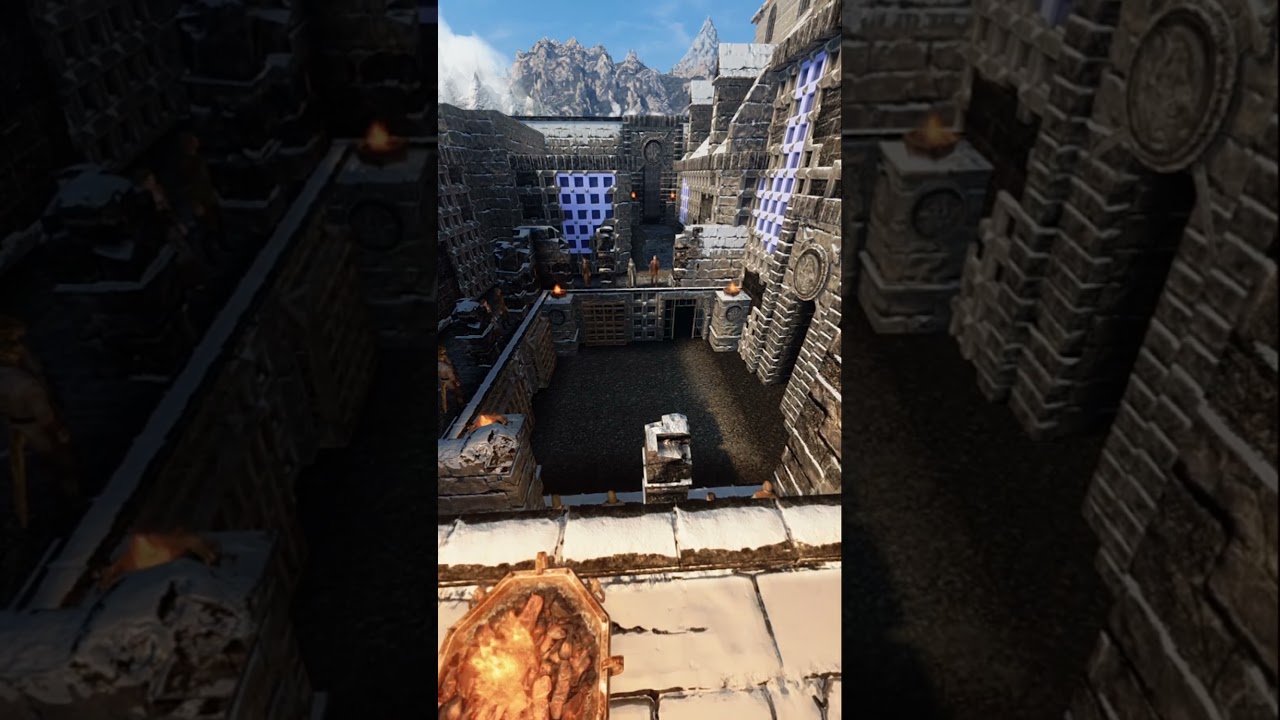 Skyrim's Lost Gladiator Arena