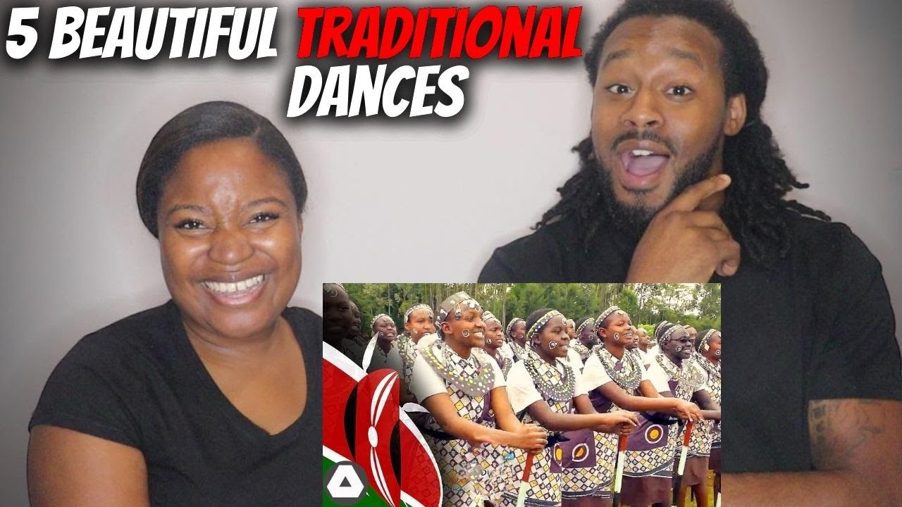 🇰🇪 America Couple Reacts 