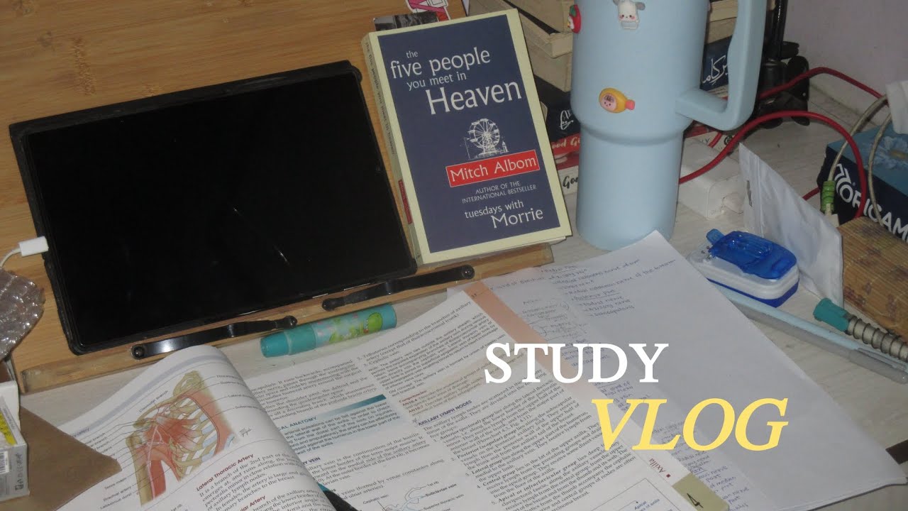 One week of studying (a challenge) ✍🏻 || Me-d-iaries ⚕️⭐