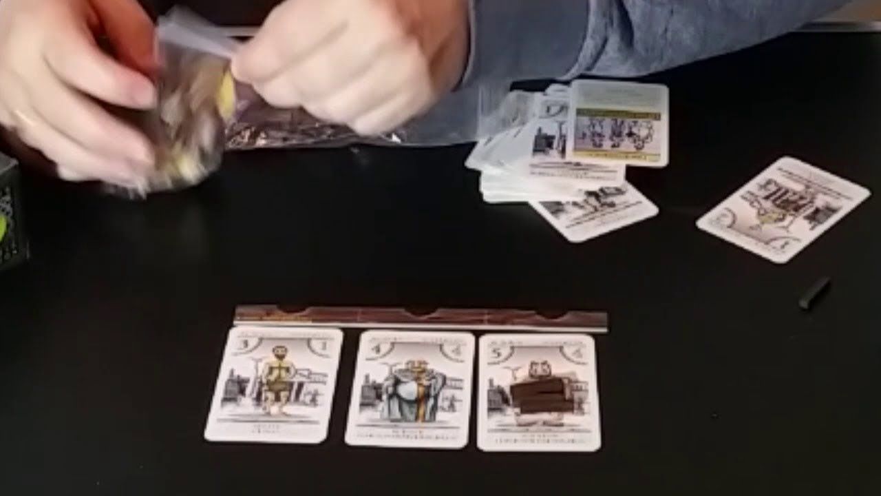 Pecunia non olet- Kurzvorstellung f&uuml;r die Meepleshow