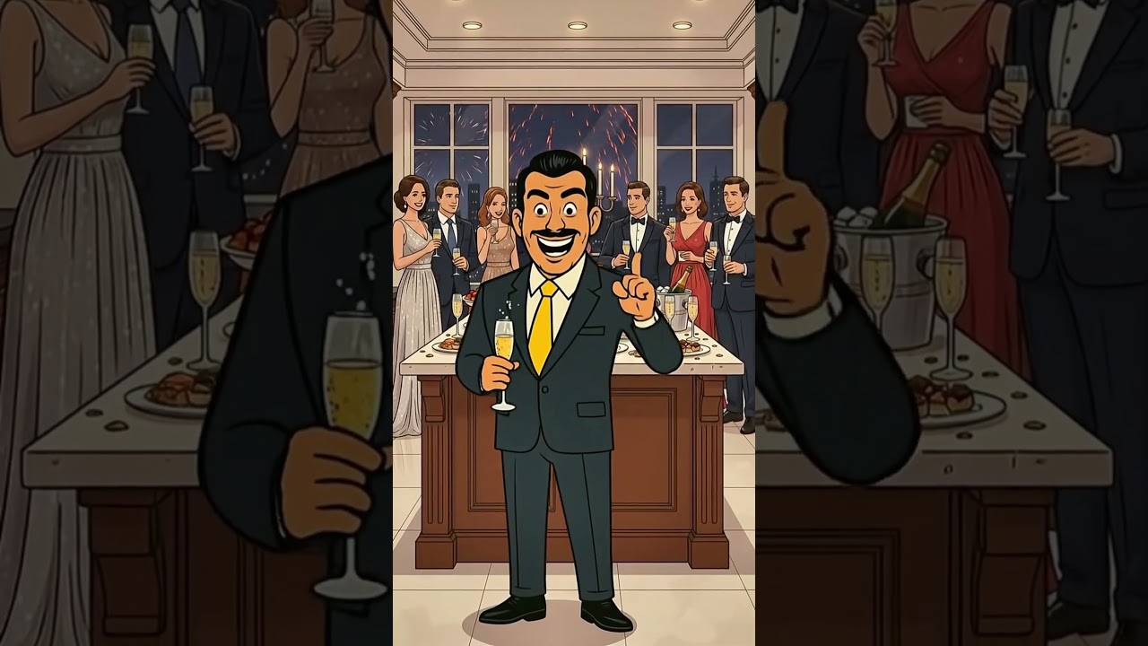 Antonio życzy spokoju w 2026 #AntonioFinance #Gdansk #NowyRok #Biznes #antonio  #pożyczki #śmieszne