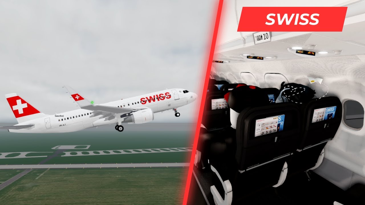 ROBLOX | SWISS International Air Lines AG - Economy Class [A320-214] (Roblox Airline)