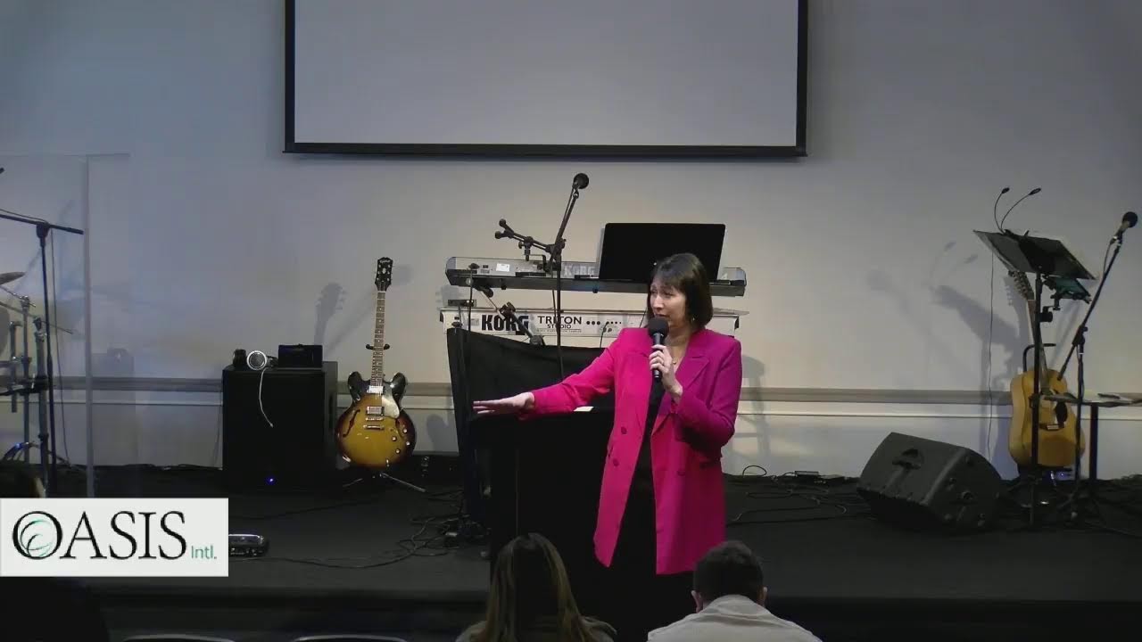 We Lift Up Our Voices to Jesus! Tune in for Live Music & Teaching at Oasis Intl, Ely MN.