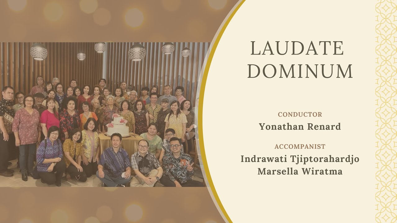 08-0 Profile Laudate Dominum & Keterlibatan Ibu Ine (20260109 A Tribute Concert for Ine Lopulisa)