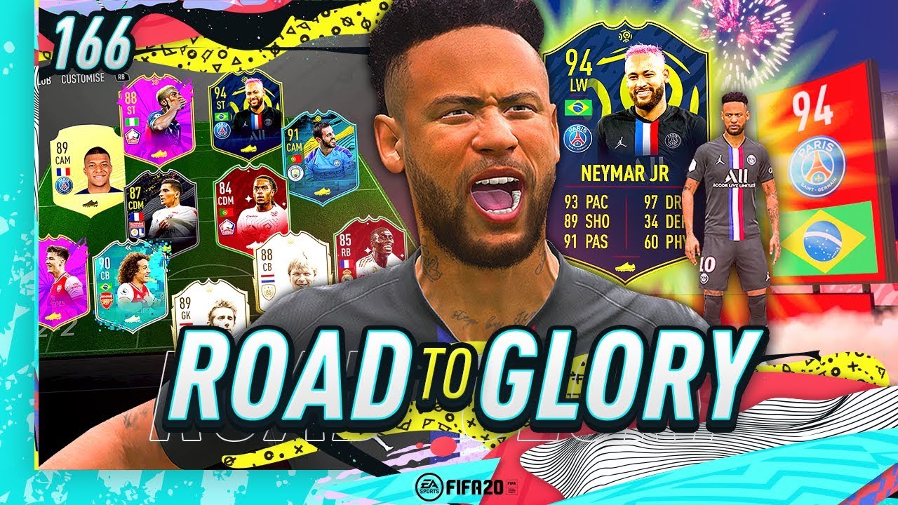 FIFA 20 ROAD TO GLORY #166 - POTM NEYMAR UNLOCKED!!
