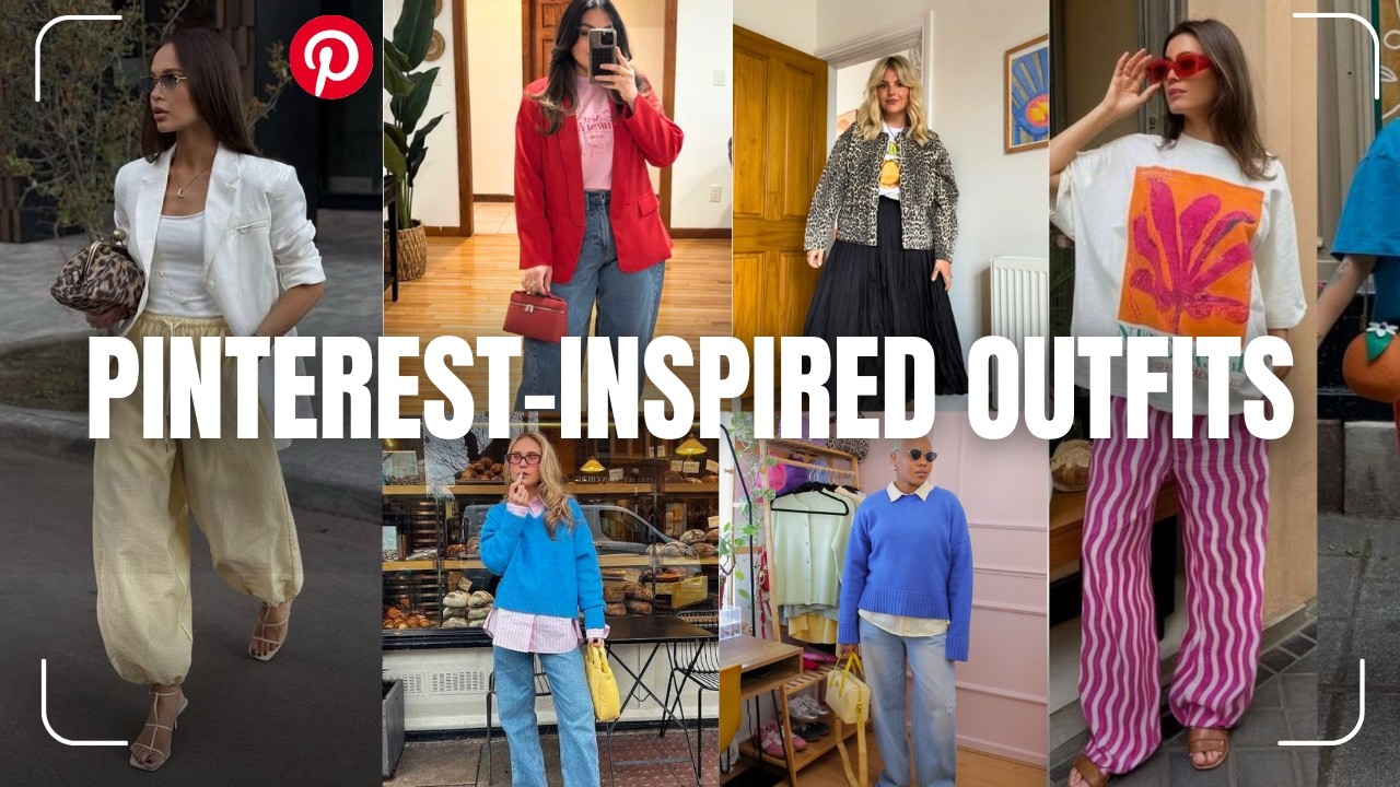 Shop Your Closet! Pinterest-Inspired Spring Outfits | Casual, Colourful & Wearable Looks