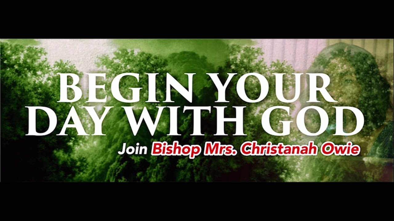 Begin Your Day With God ( With God, You Will Overcome The Devil )