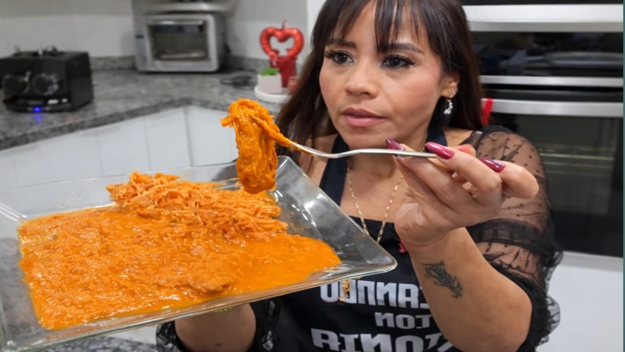 Pipián y tortitas de camarón a mi estilo | Cocinando Con Antonia