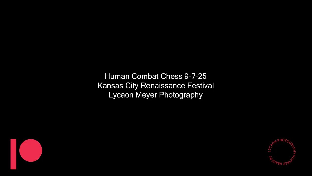 Human Combat Chess 9-7-25