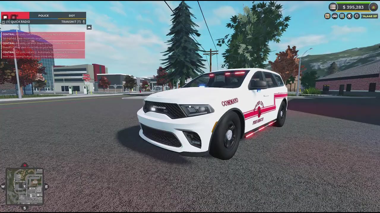New Assistant Fire Chief Liberty