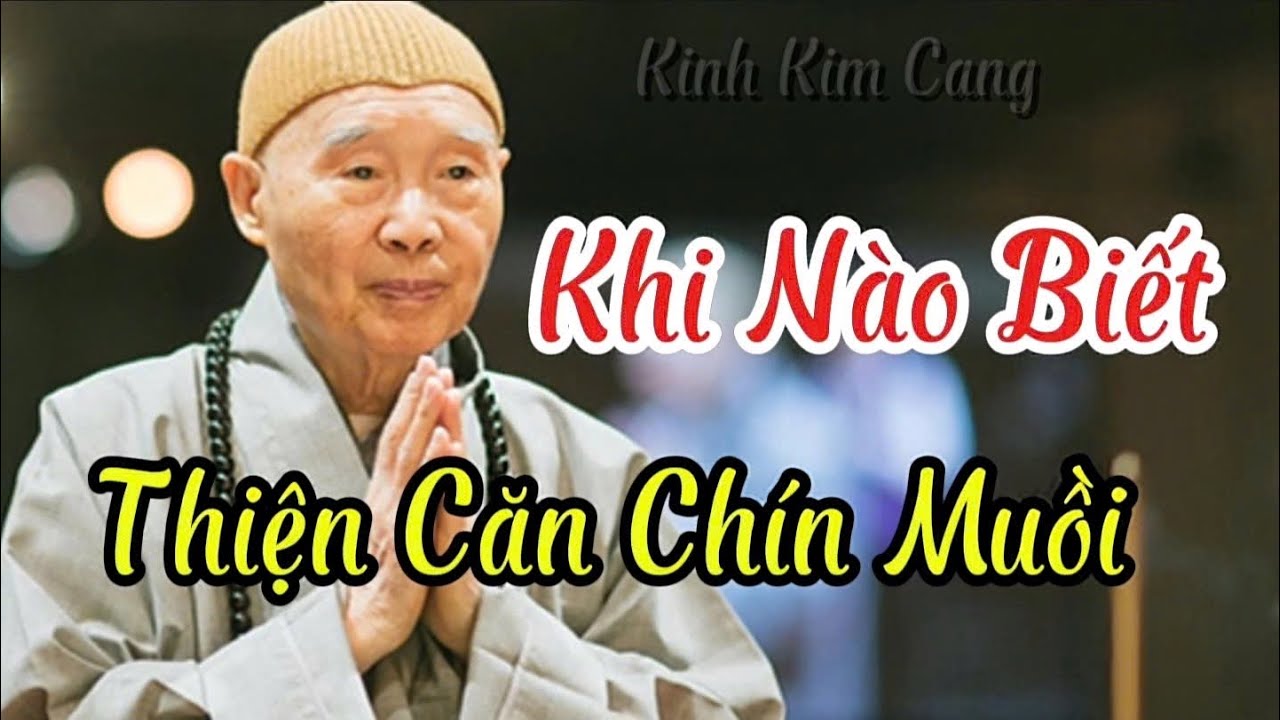 Tập 95 Khi Nào Biết Thiện Căn Đã Chín Muồi | Pháp Sư Tịnh Không