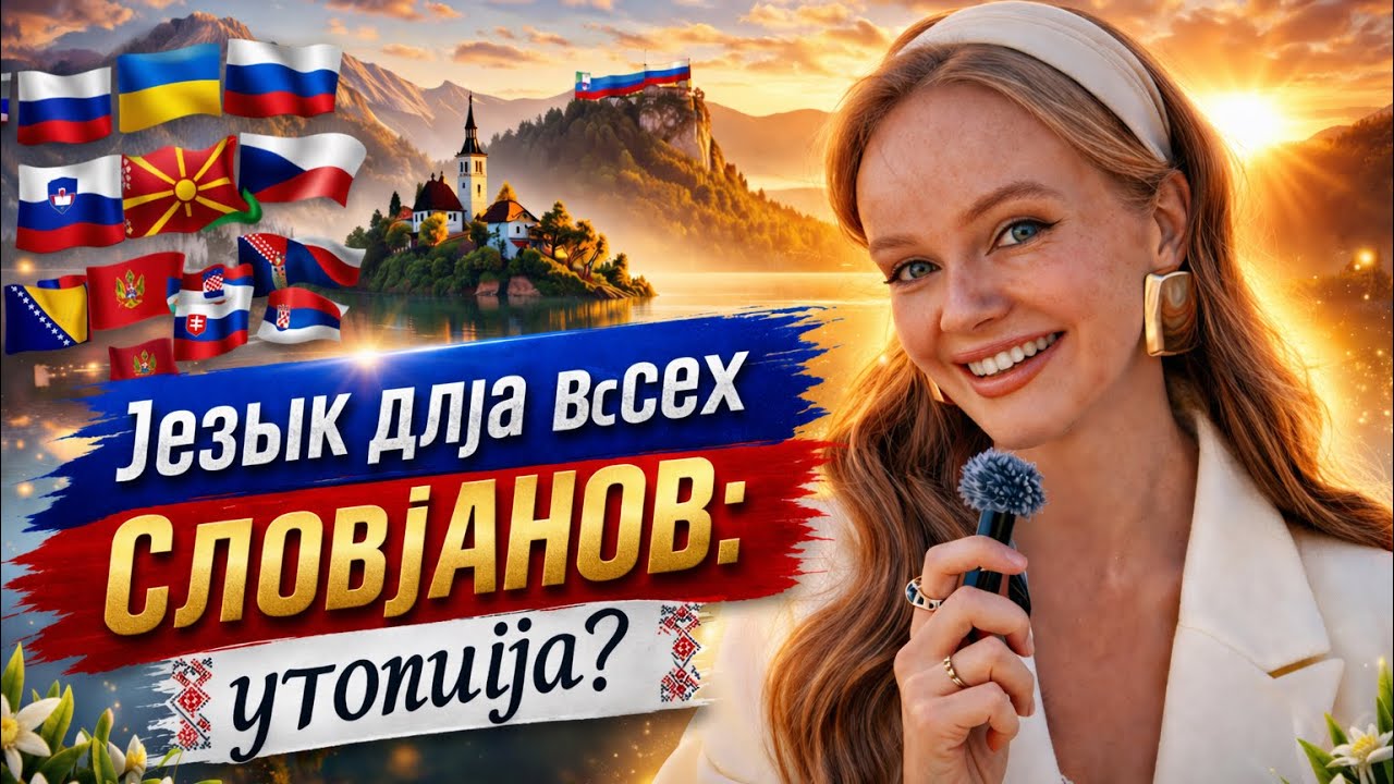 🍃Jезык длja всех Словјанов: утопија? #interslaviclanguage #межславянскийязык 