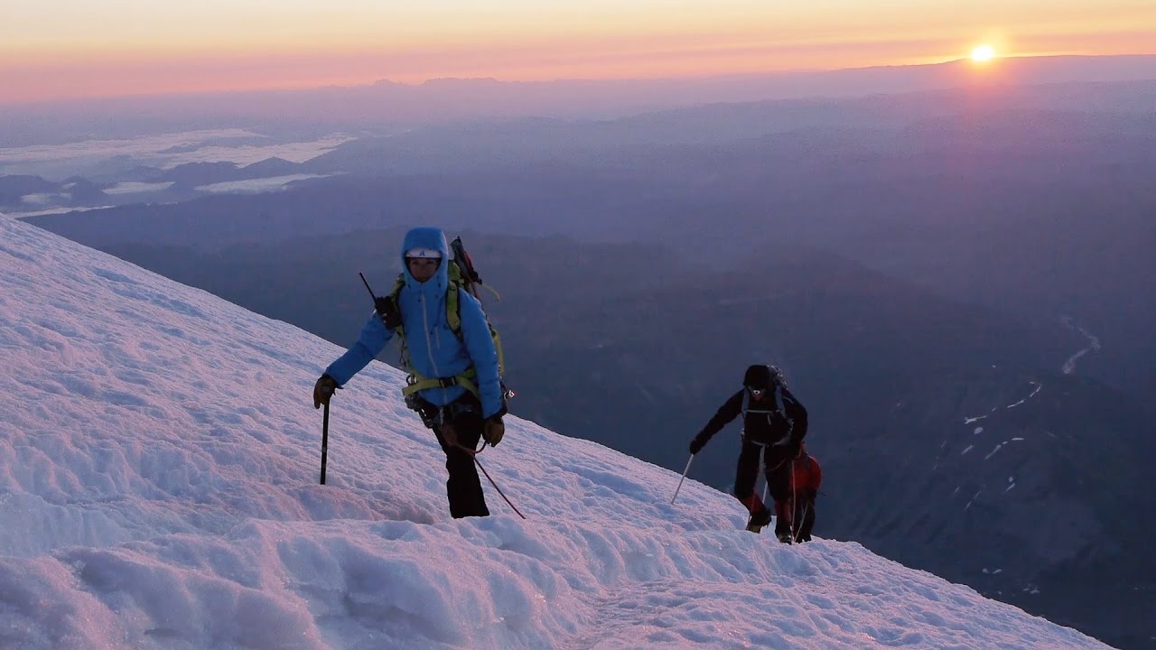 Melissa Arnot On Guiding