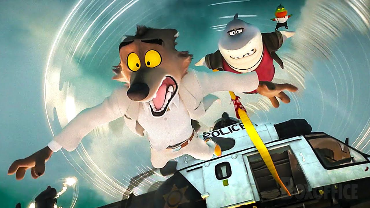 I Troppo cattivi irrompono in un razzo in volo | Troppo Cattivi 2 | Clip in Italiano