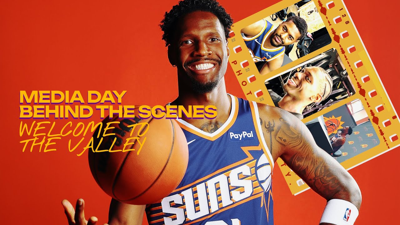 День прессы Phoenix Suns 2025-26 — BTS