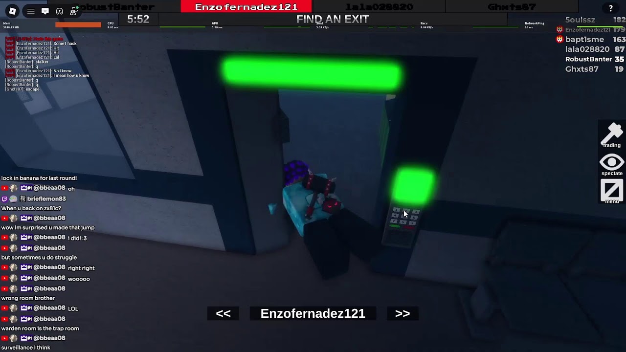 i opened a portal to the underworld and ended up in a live stream playing....