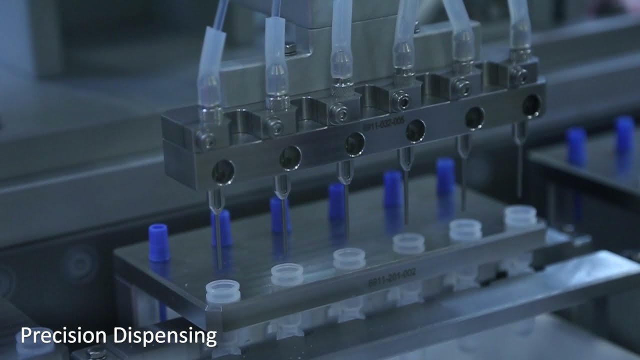 Diagnostic Swab Kit Assembly Machine
