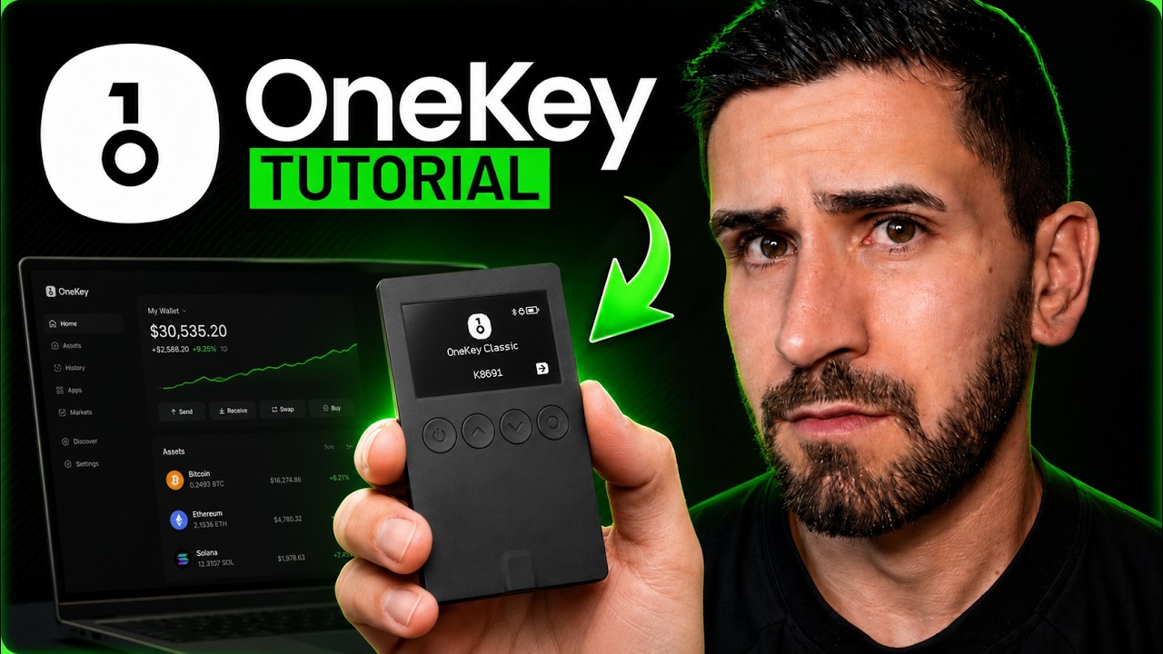 OneKey Classic 1S Tutorial | Deutsche Anleitung für den Computer [2026]