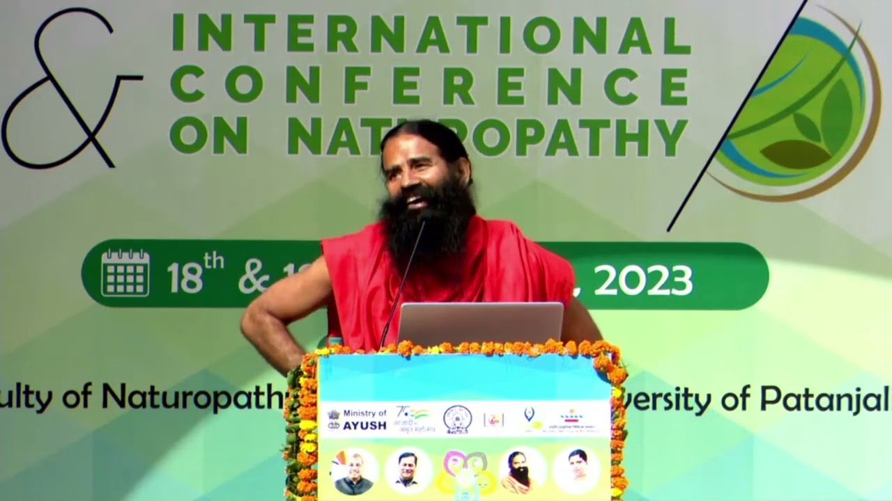 बाबा रामदेव :आने वाला समय प्राकृतिक चिकित्सा / नेचुरोपैथी का है। Future of Naturopathy - Baba Ramdev