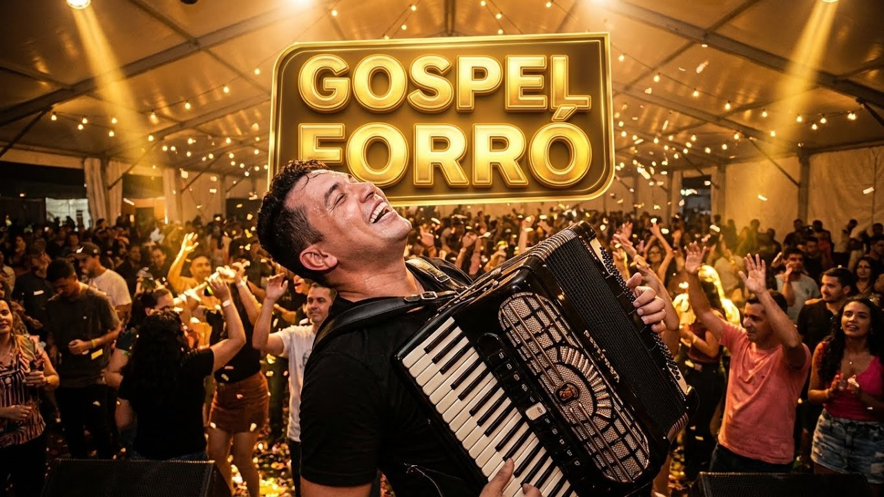 FORRÓ GOSPEL 2026 | As Mais Tocadas no Sertão | Estilo Luiz Gonzaga
