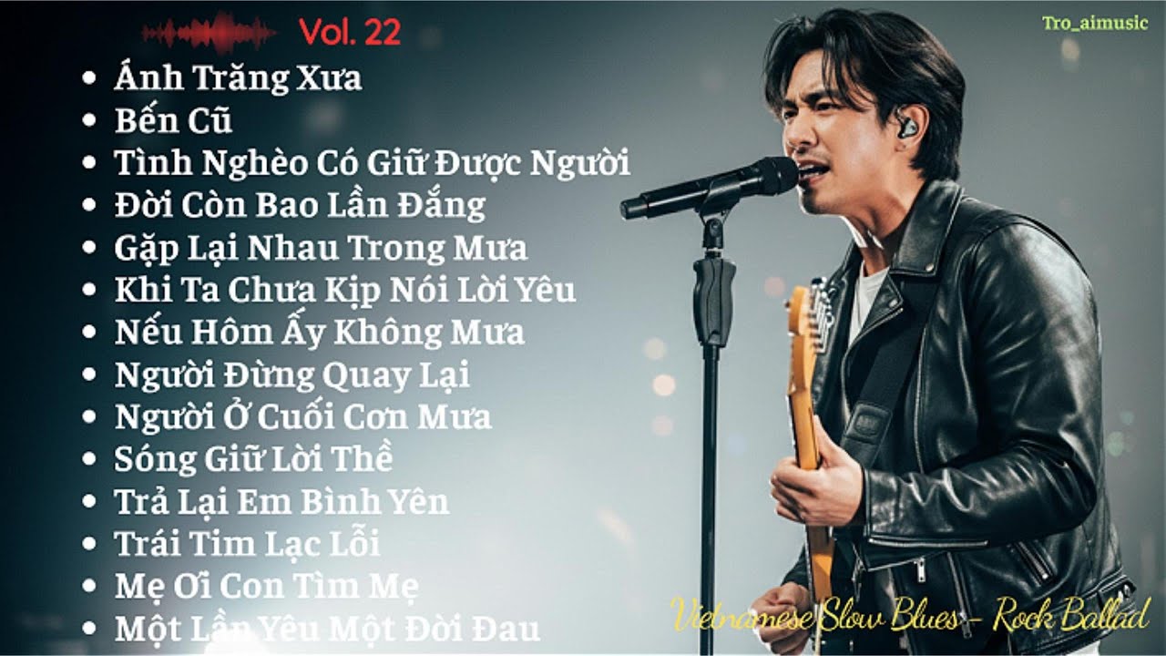 Tuyển Tập Nhạc Bolero Rock AI Cover Hay Nhất 2026 ! LK Bolero Blue Rock & Metal Rock Nghe Là Ghiền