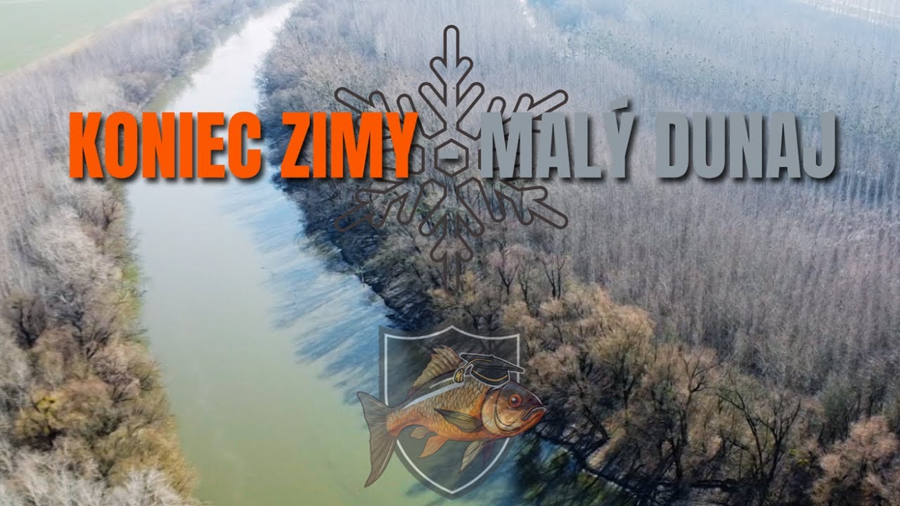 KONIEC ZIMY - MALÝ DUNAJ (Info o tom ako hľadám lovné miesto a ako sa chystám na lov kapra na rieke)