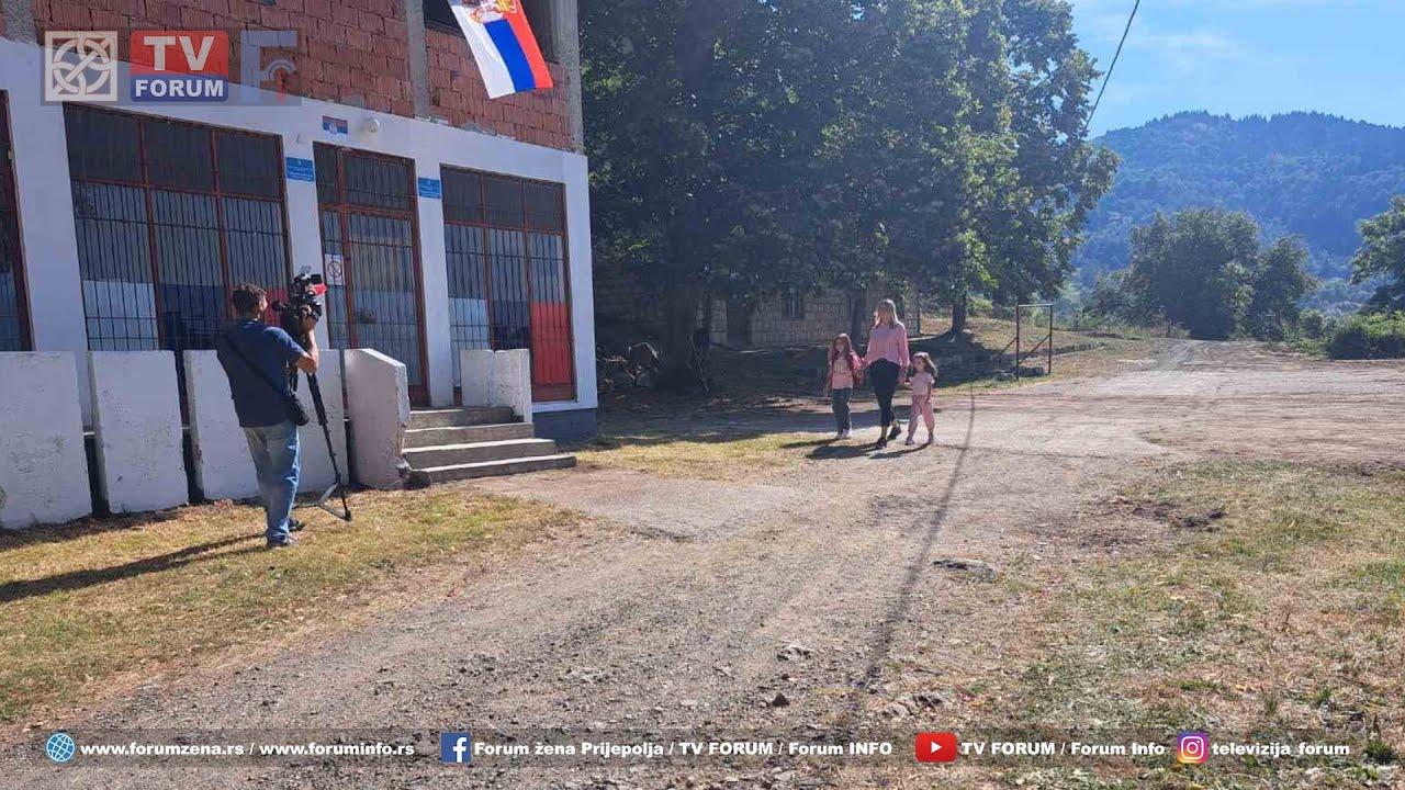 Ponovo radi škola u Gornjim Stranjanima kraj Prijepolja - Una jedini đak