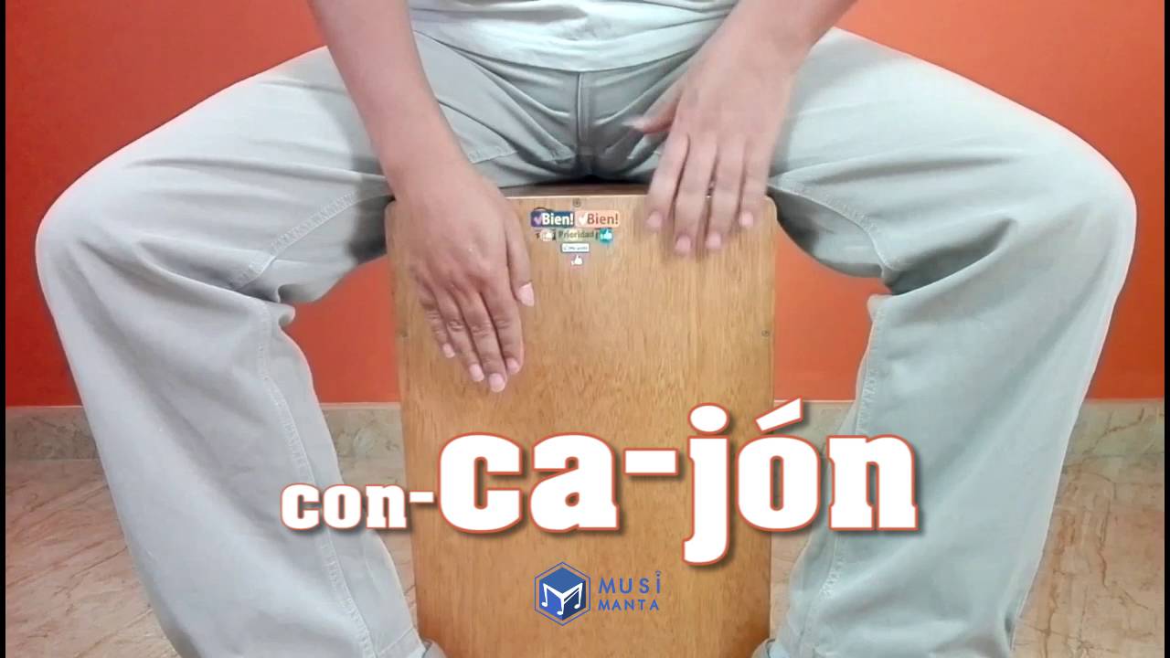 Vamos a tocar una Marinera con este tutorial de Cajón Peruano