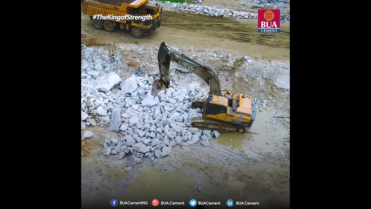 Excavation - How we extract limestone