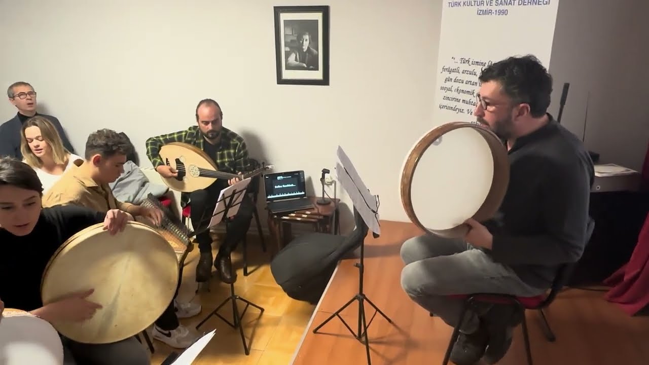 Bora Uymaz ile Meşk “Bir Nokta İdim, Kıldı Beni Kâmet-i Tûbâ”