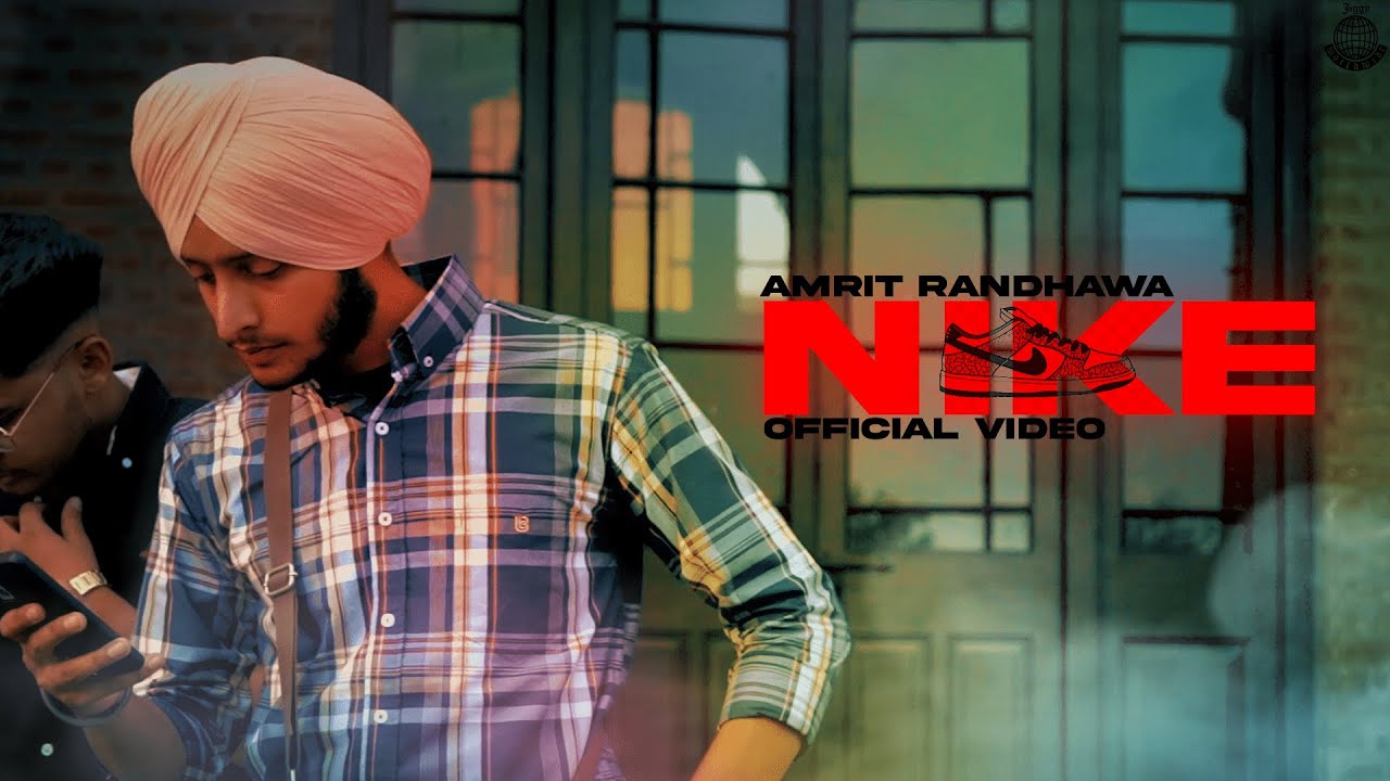 Nike (Official Video) : Amrit Randhawa | Space | Amit&nbsp;Mugluria | Latest Punjabi Song 2024