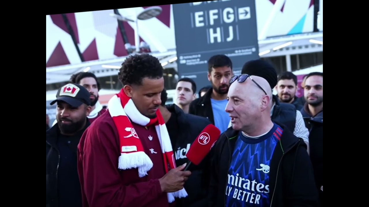 Arsenal Fan says Arteta is Better than Sir Alex Ferguson !!!