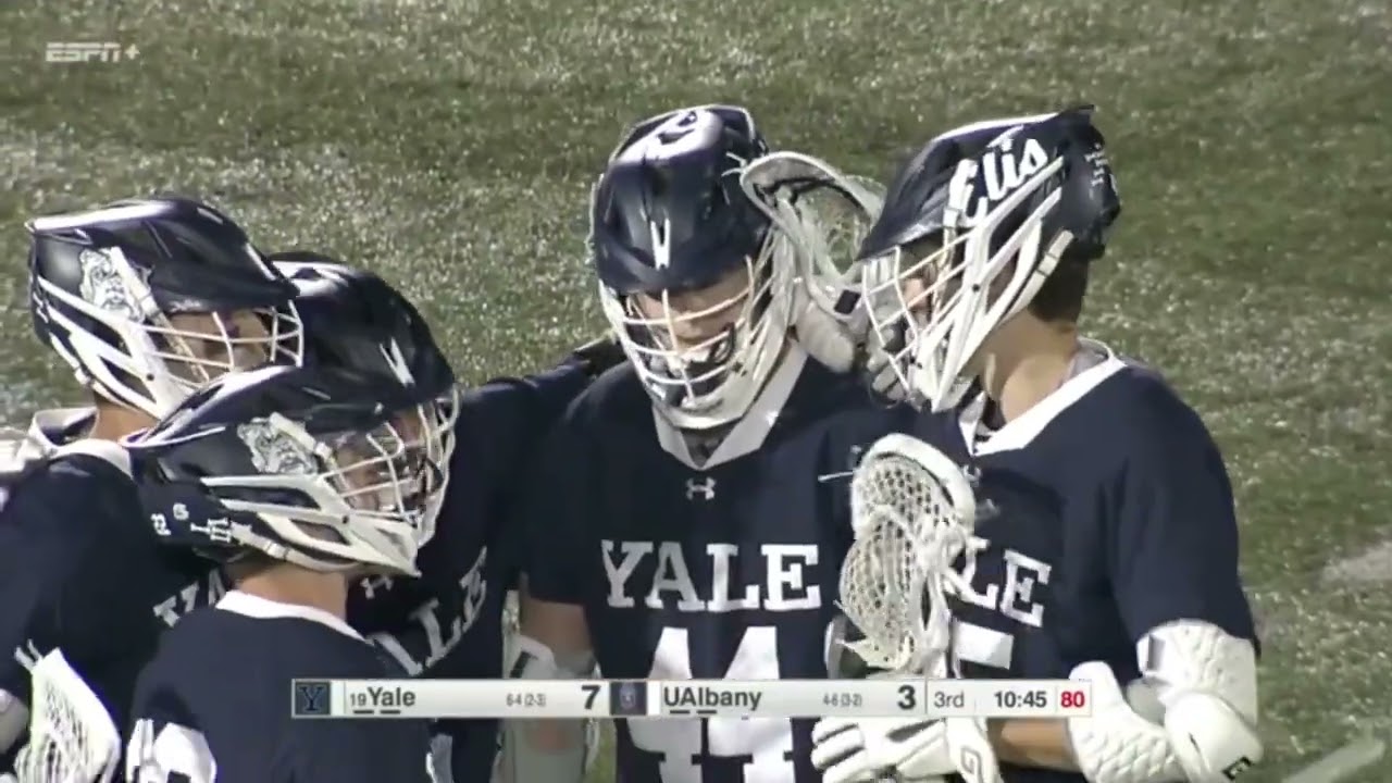 Yale vs Albany Lacrosse Highlights | 2023 College Lacrosse