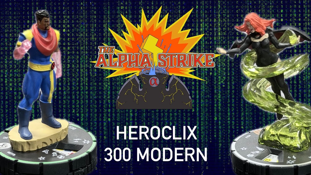 HEROCLIX X-Men 97' Sealed Gameplay — Prime Bishop VS Chase Madelyne