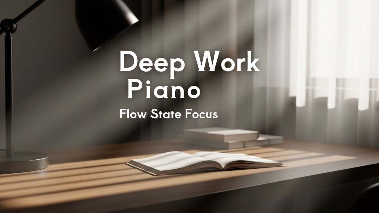 Deep Work Piano – Flow State Focus