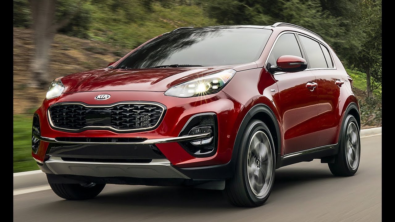 2020 Kia Sportage SX T-GDI – Interior, Exterior and Drive