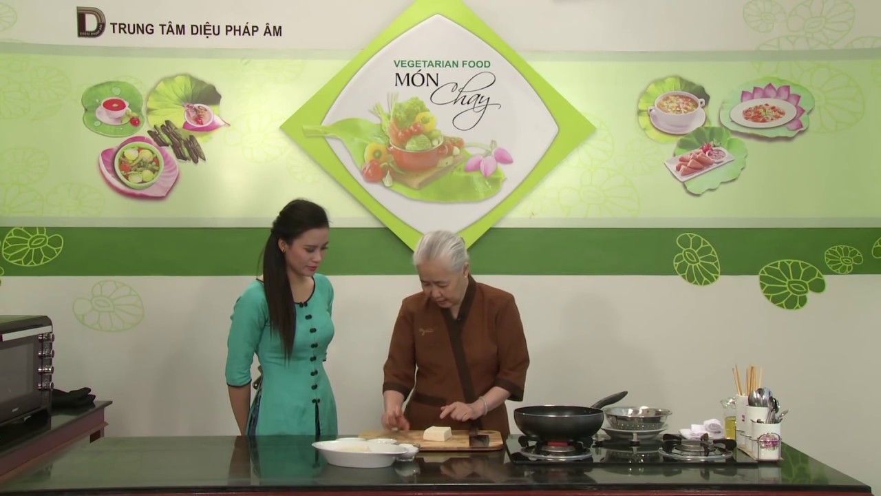 Món chay 06 - Đậu hủ muối ớt