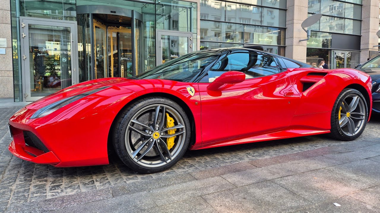 Ferrari 488 Spider