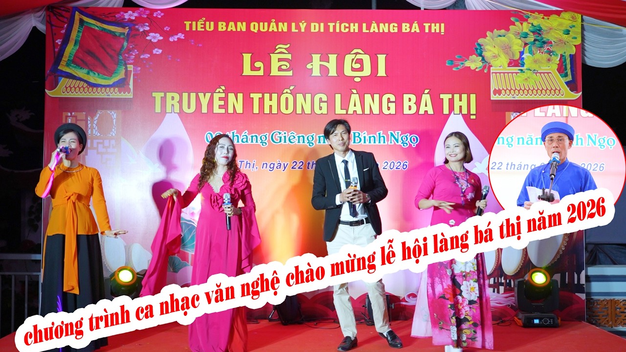 lễ hội truyền thống làng bá thị năm 2026 phần 2