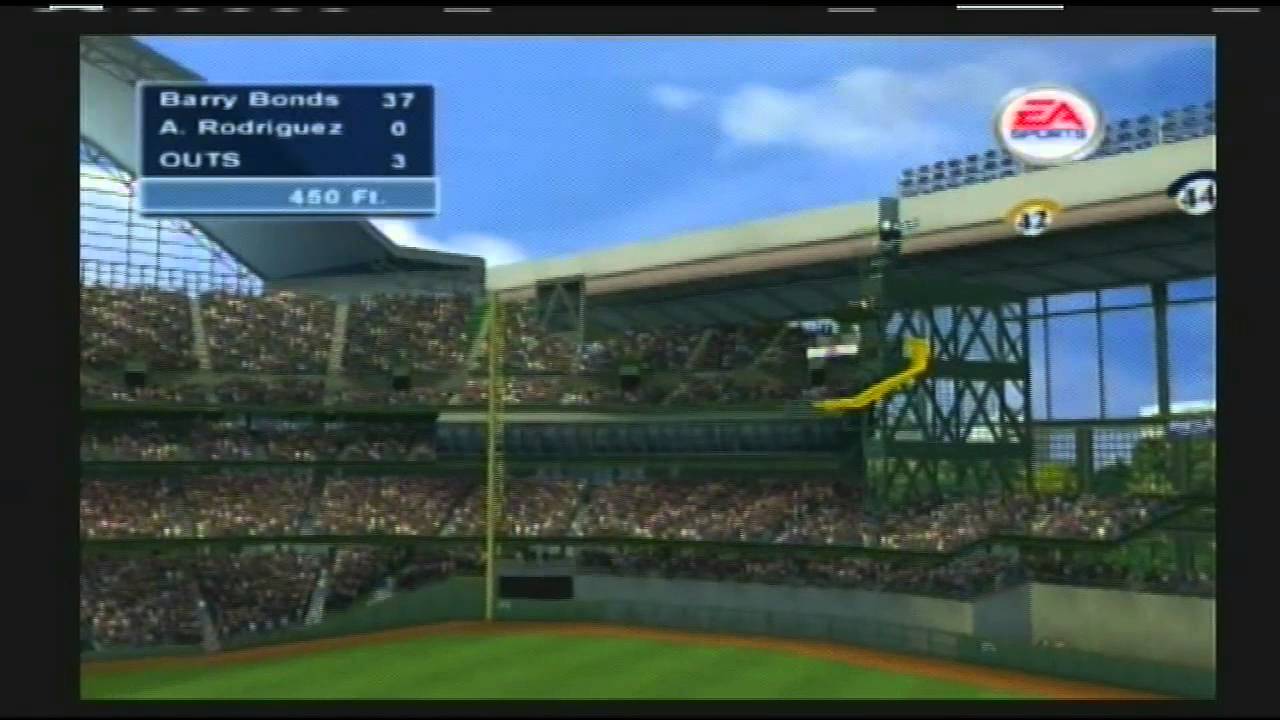 Triple Play 2002 Home Run Derby Alex Rodriguez vs Barry Bonds