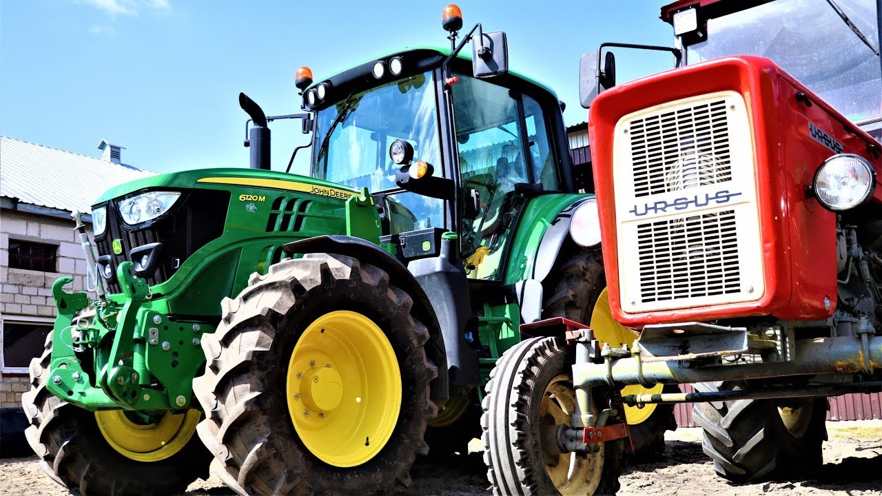 John Deere 6120M - Rolnik Szuka Traktora ||38 (Pełna Prezentacja / Walkaround)