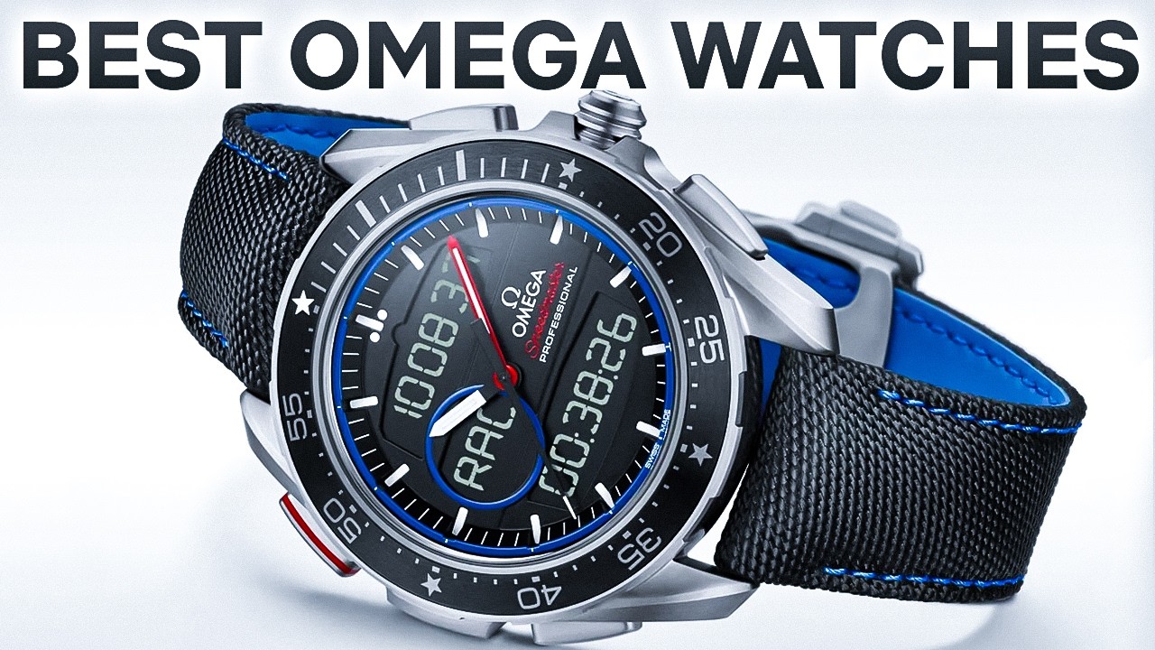 Лучшие часы Omega до 5000 долларов (2025)