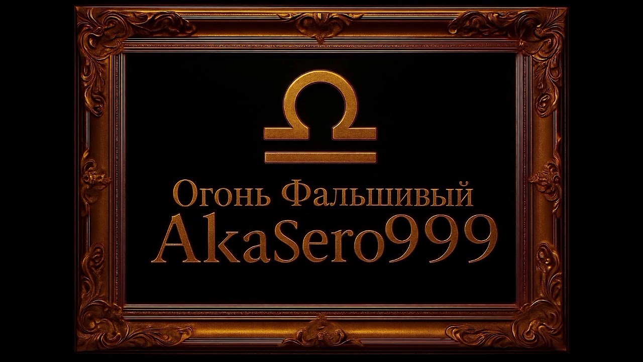 AkaSero - Огонь Фальшивый 