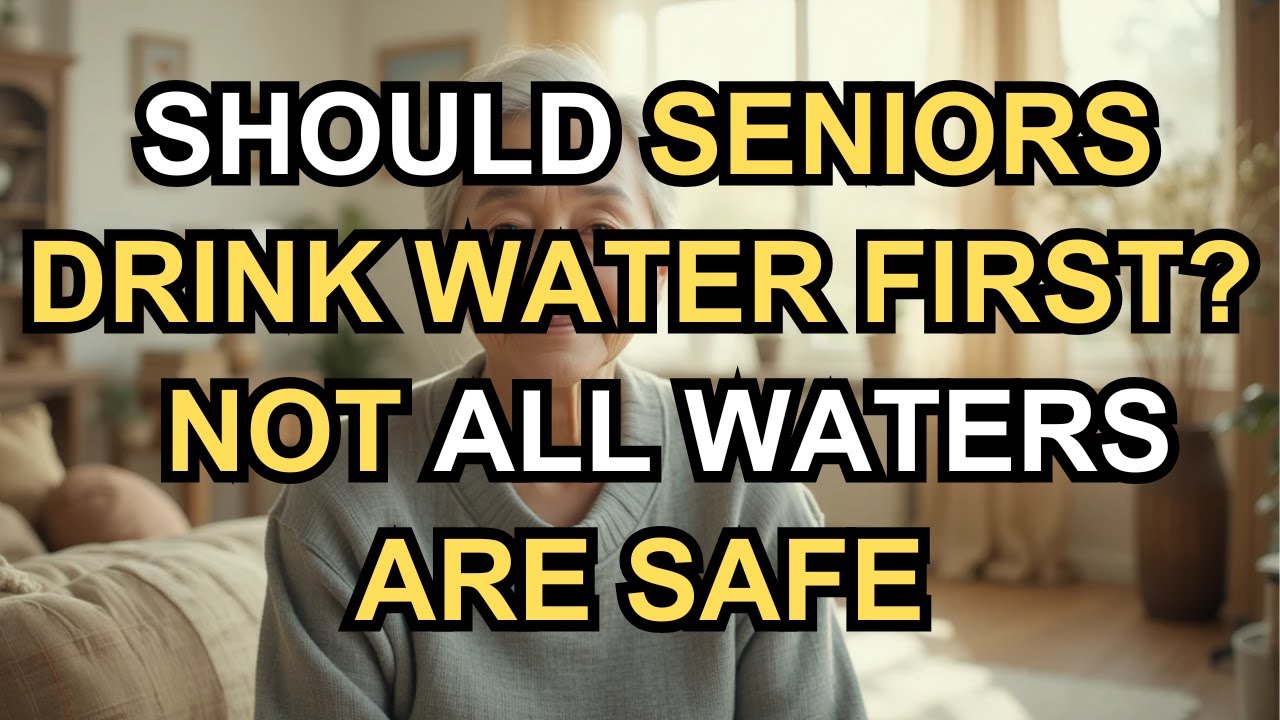 Morning Water After 65: Common Mistakes That Can Affect Senior Health