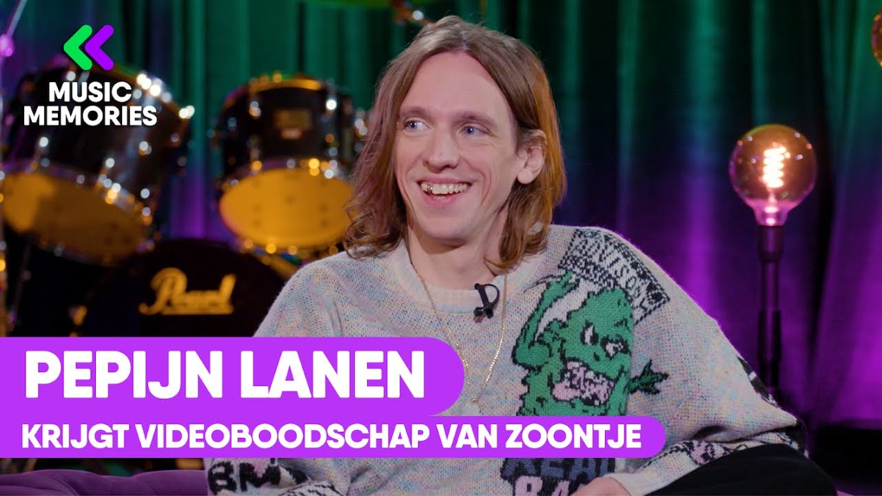 PEPIJN LANEN over BEGINNEN MET RAPPEN, SLECHT GAAN & ROCKSTERRENLEVEN van DE JEUGD | MUSIC MEMORIES